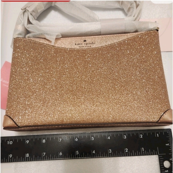 Kate Spade Rosegold Crossbody Bag NWT - Picture 10 of 10